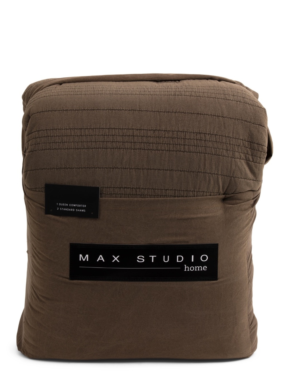 MAX STUDIO soft enzyme washed comforter set